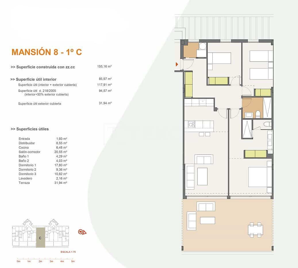 1 Zimmer Wohnung zu verkaufen in La Alcaidesa mit Pool - 349.000 € (Ref: 9525839)