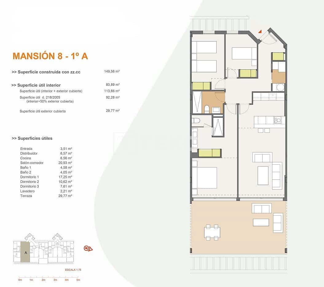 1 Zimmer Wohnung zu verkaufen in La Alcaidesa mit Pool - 349.000 € (Ref: 9525839)