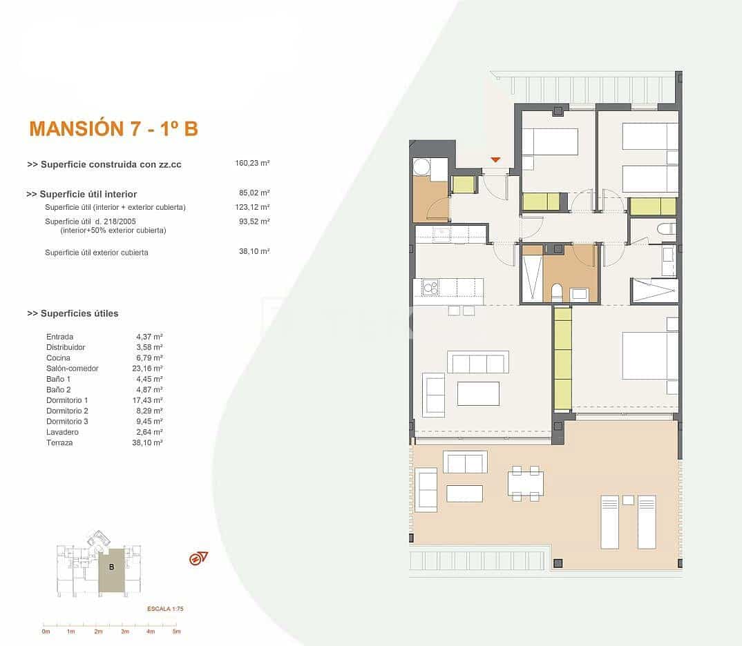 1 Zimmer Wohnung zu verkaufen in La Alcaidesa mit Pool - 349.000 € (Ref: 9525839)