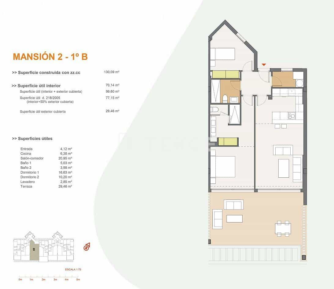 1 Zimmer Wohnung zu verkaufen in La Alcaidesa mit Pool - 349.000 € (Ref: 9525839)