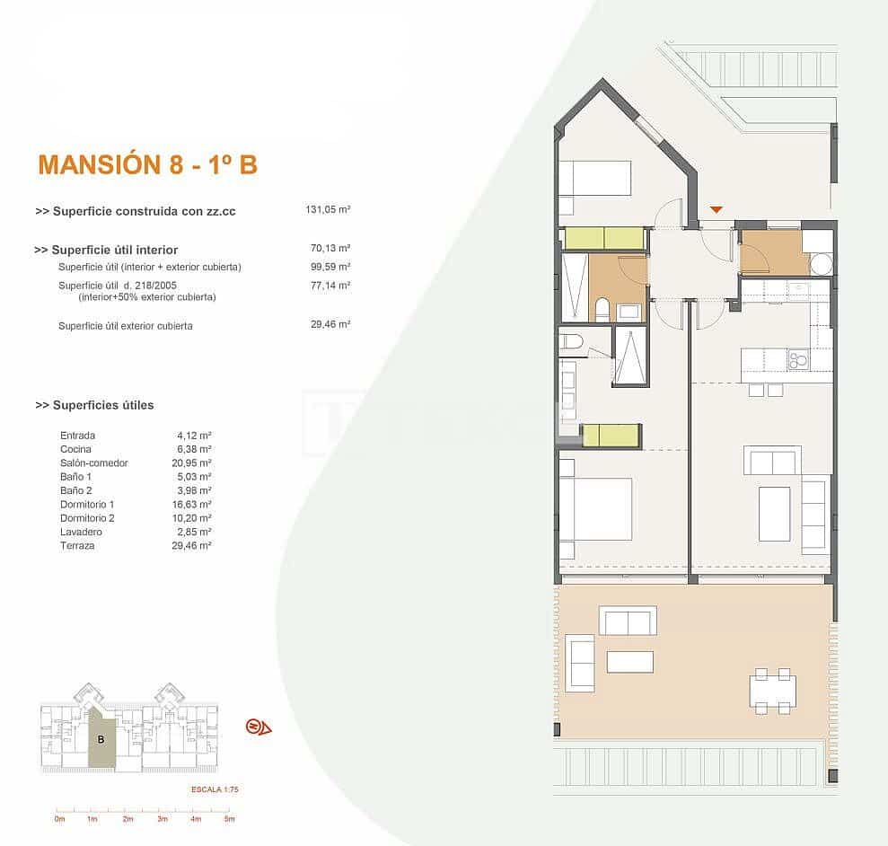 1 Zimmer Wohnung zu verkaufen in La Alcaidesa mit Pool - 349.000 € (Ref: 9525839)