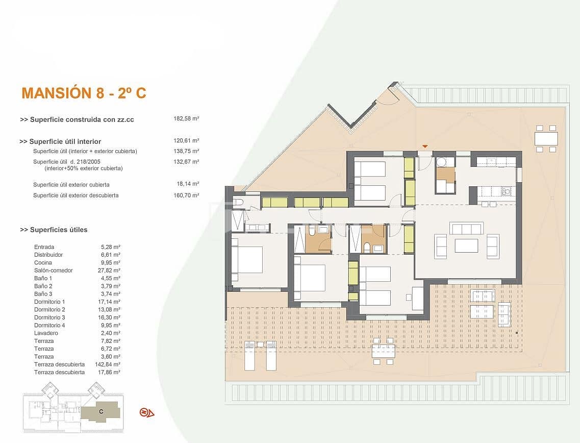 1 Zimmer Wohnung zu verkaufen in La Alcaidesa mit Pool - 349.000 € (Ref: 9525839)
