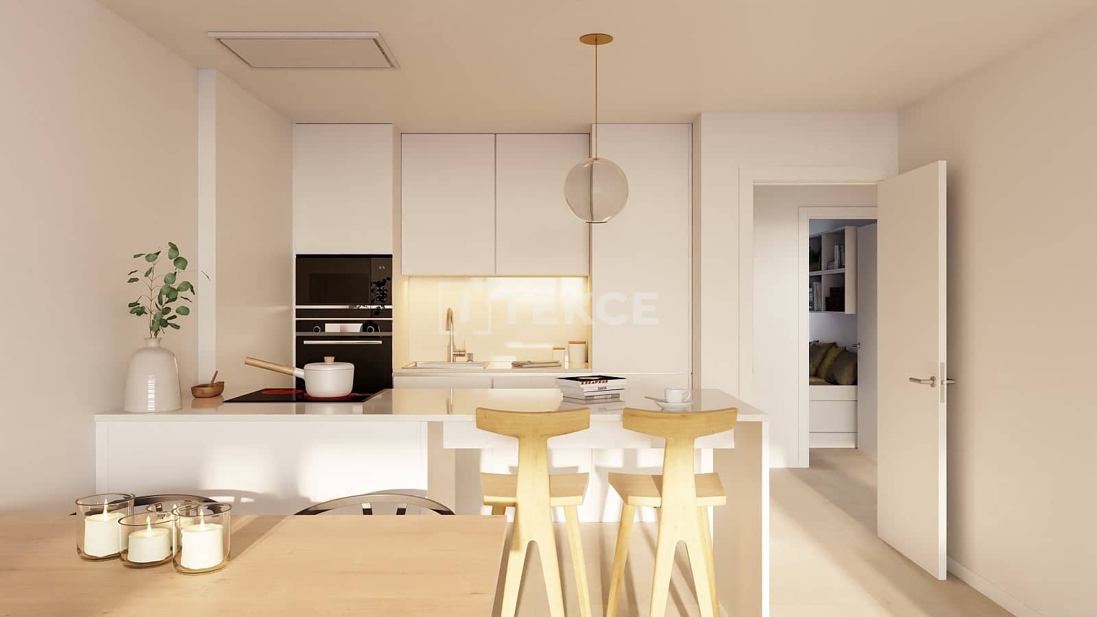 1 Zimmer Wohnung zu verkaufen in La Alcaidesa mit Pool - 349.000 € (Ref: 9525839)