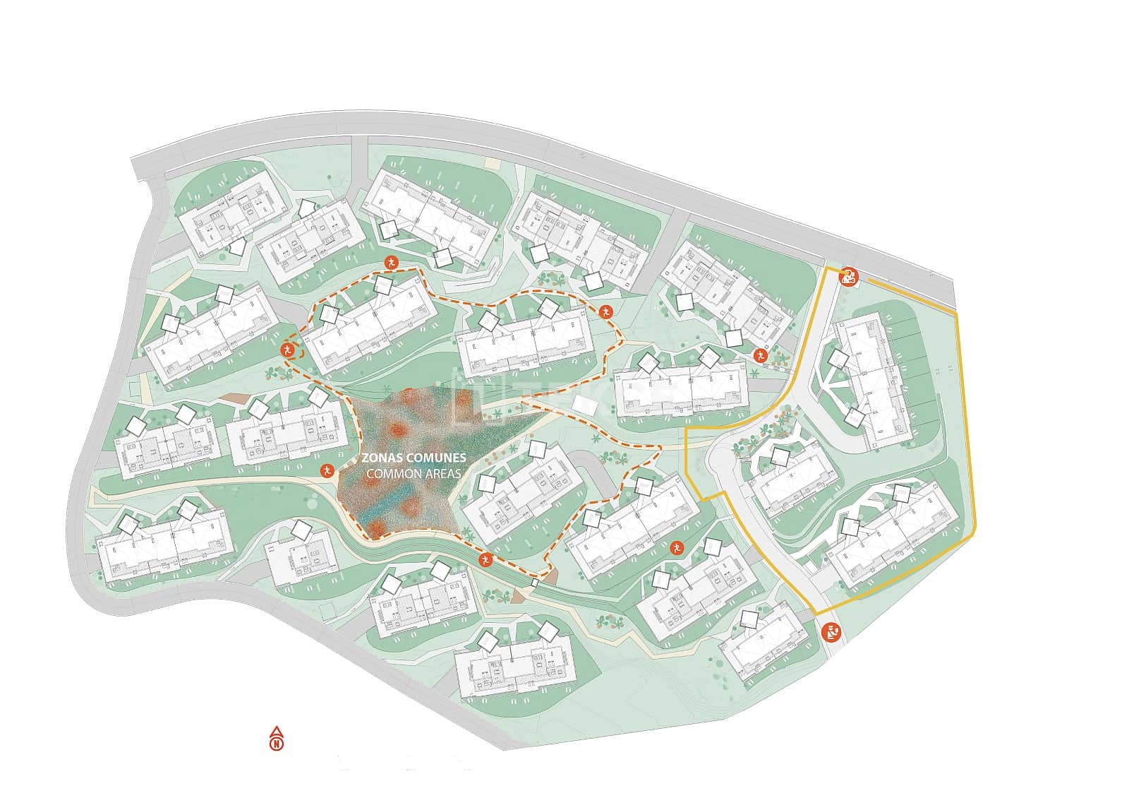 1 Zimmer Wohnung zu verkaufen in La Alcaidesa mit Pool - 349.000 € (Ref: 9525839)