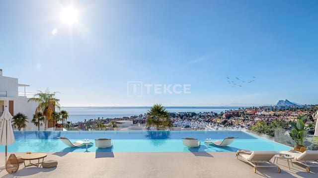 1 Zimmer Wohnung zu verkaufen in La Alcaidesa mit Pool - 349.000 € (Ref: 9525839)