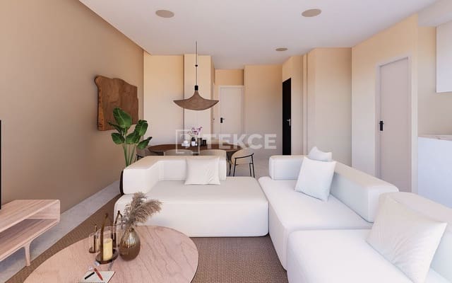 2 Zimmer Wohnung zu verkaufen in El Campello mit Pool - 355.000 € (Ref: 9535312)