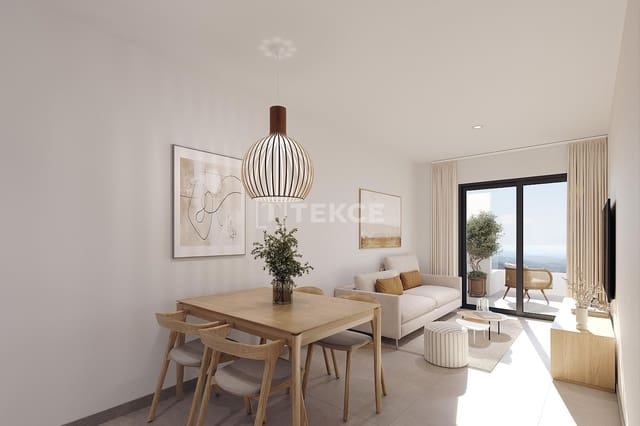 1 slaapkamer Flat te koop in Torrevieja met zwembad - € 219.000 (Ref: 9535317)