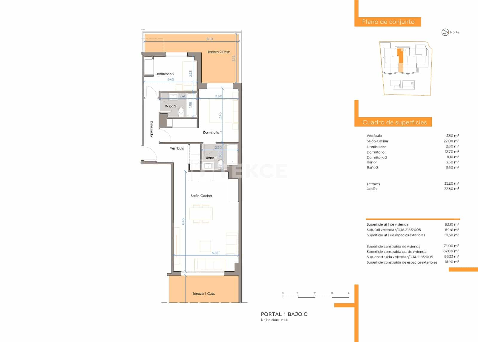 2 slaapkamer Flat te koop in El Faro met zwembad - € 358.000 (Ref: 9535321)