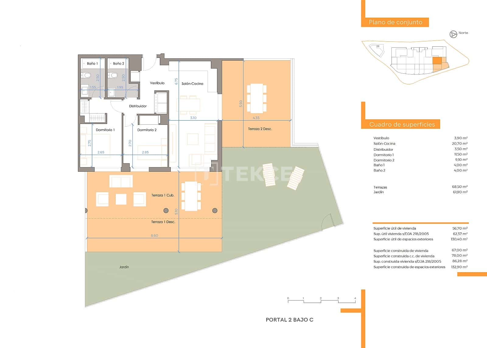 2 slaapkamer Flat te koop in El Faro met zwembad - € 358.000 (Ref: 9535321)