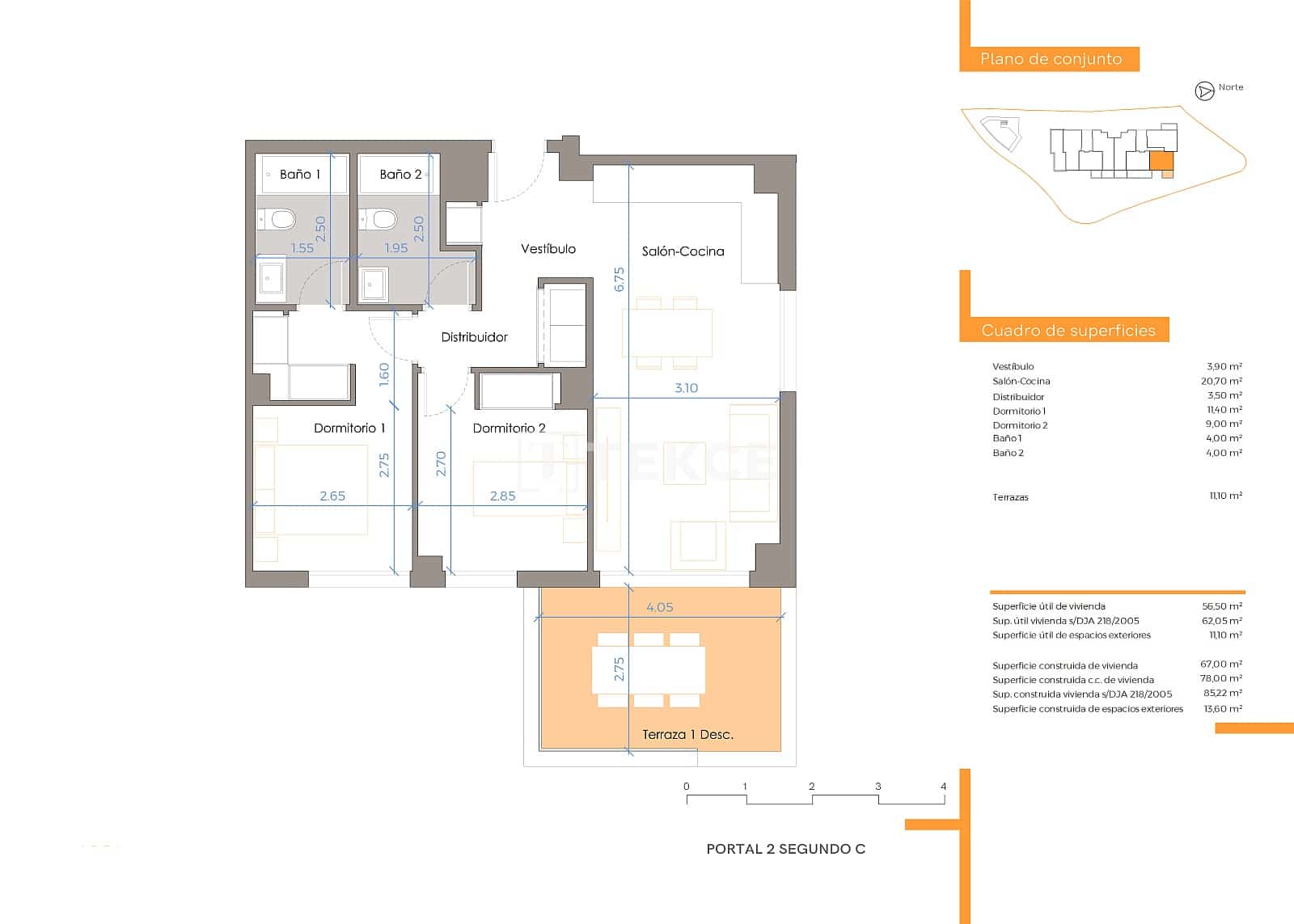 2 slaapkamer Flat te koop in El Faro met zwembad - € 358.000 (Ref: 9535321)