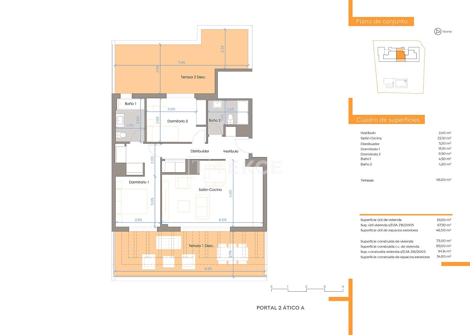 2 slaapkamer Flat te koop in El Faro met zwembad - € 358.000 (Ref: 9535321)