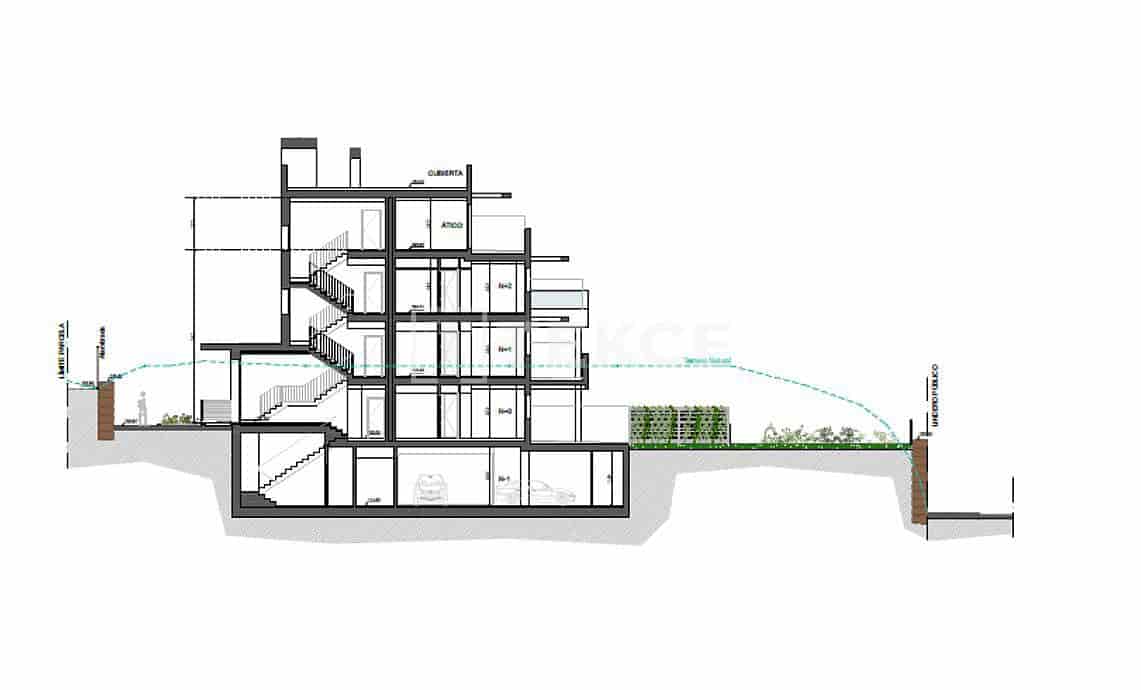 2 makuuhuone Asunto myytävänä paikassa El Faro mukana uima-altaan - 379 000 € (Ref: 9535322)