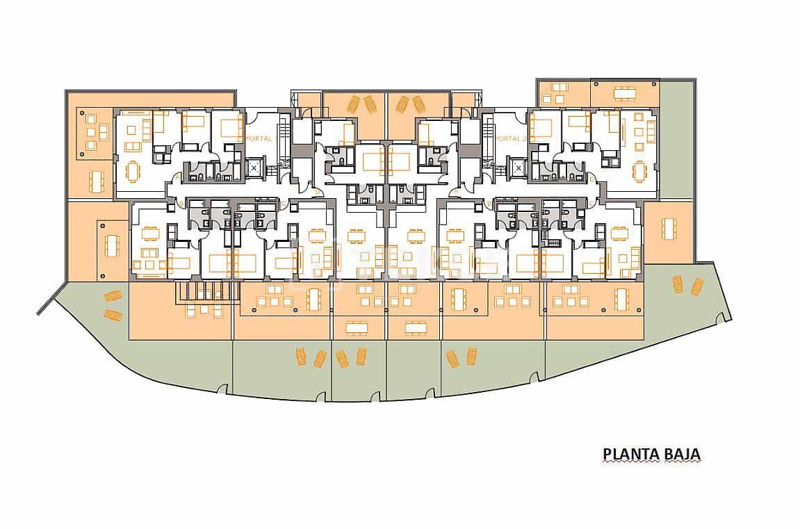2 makuuhuone Asunto myytävänä paikassa El Faro mukana uima-altaan - 379 000 € (Ref: 9535322)