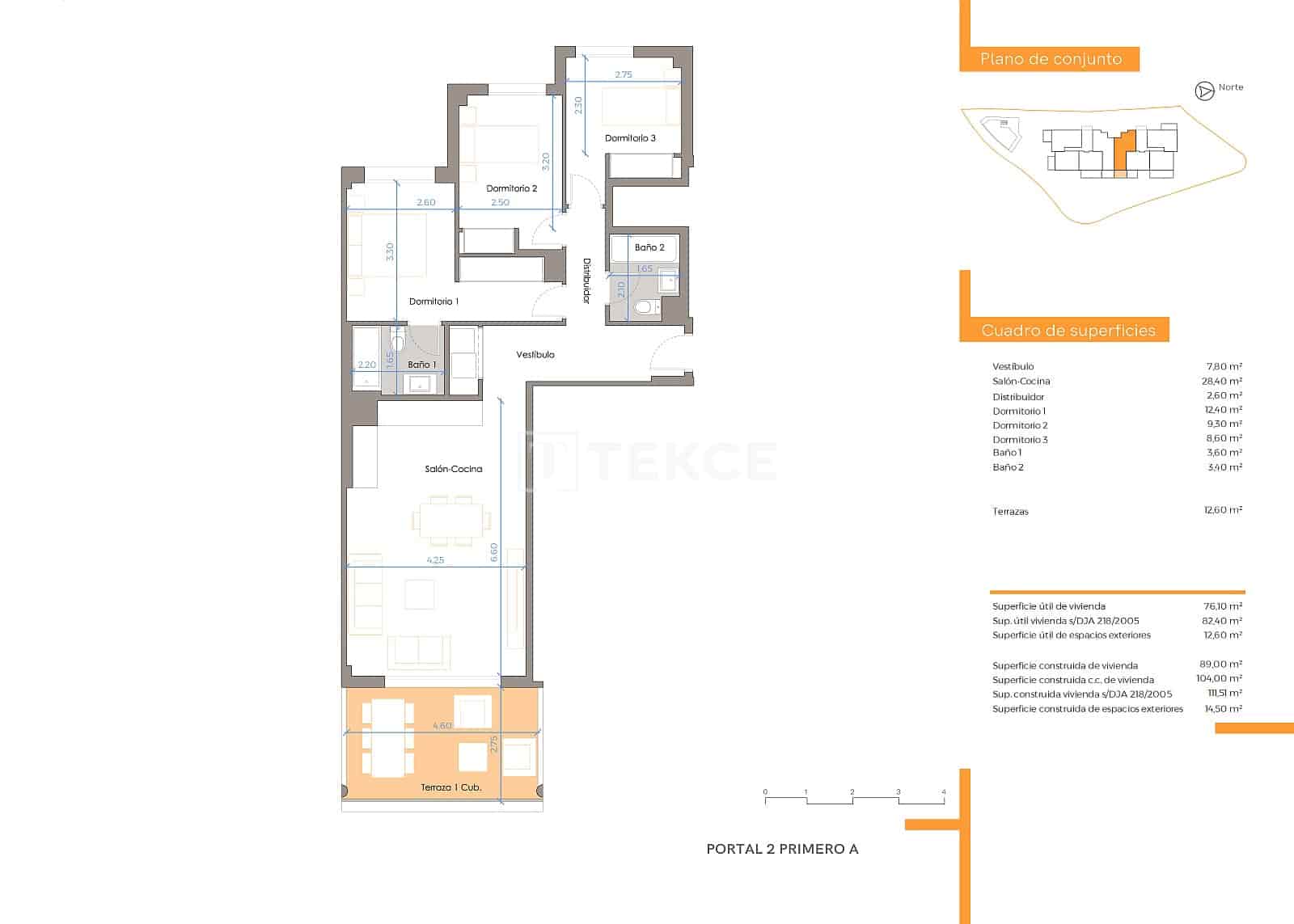 3 bedroom Flat for sale in El Faro with pool - € 449,000 (Ref: 9535324)