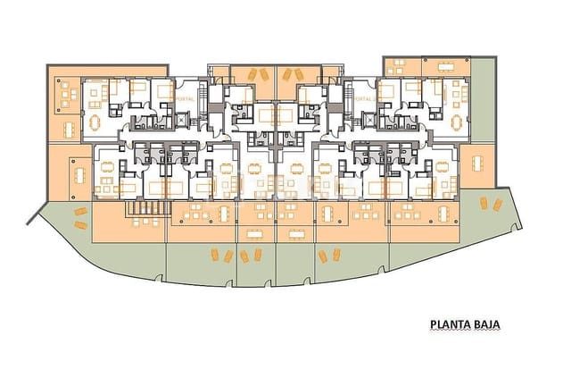 3 soverom Leilighet til salgs i El Faro, Mijas med svømmebasseng - € 572 000 (Ref: 9535325)