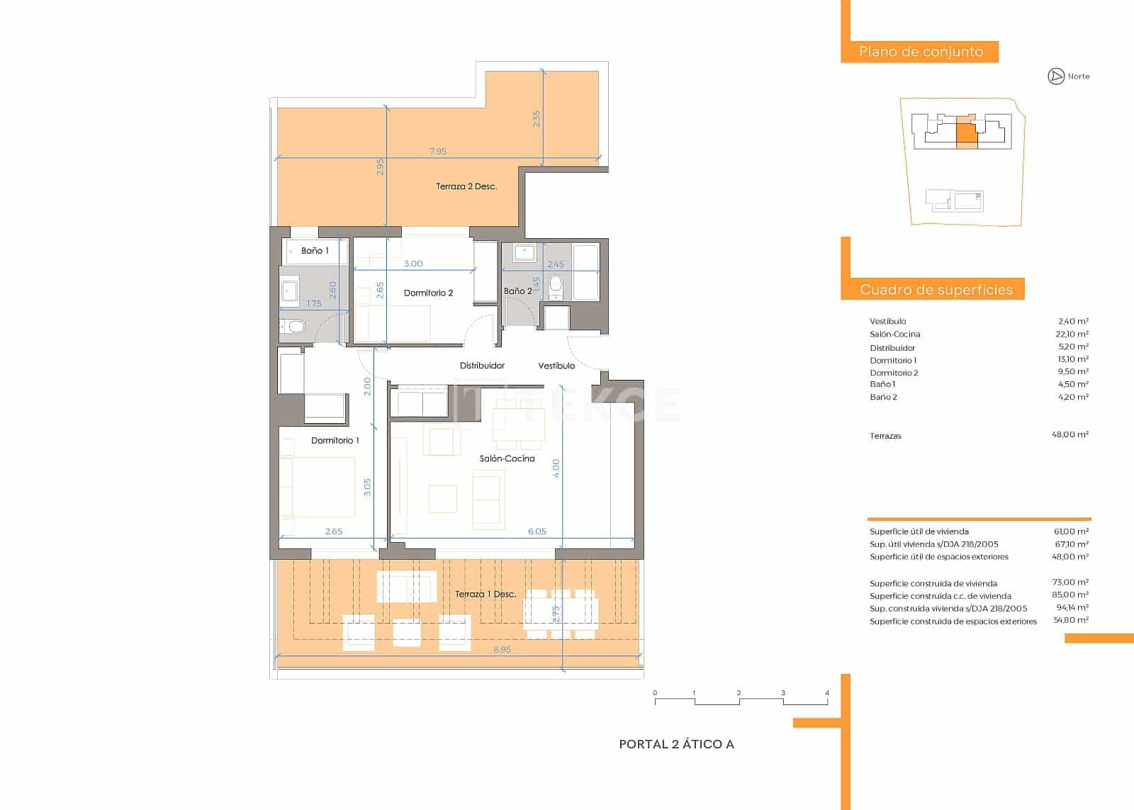 3 soverom Leilighet til salgs i El Faro med svømmebasseng - € 572 000 (Ref: 9535325)