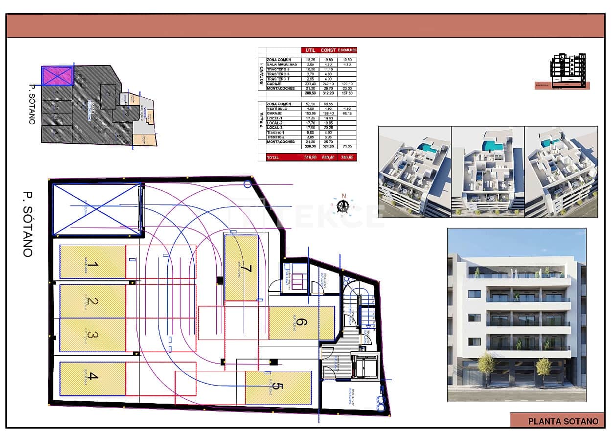 2 sovrum Lägenhet till salu i Torrevieja med pool - 299 000 € (Ref: 9535326)