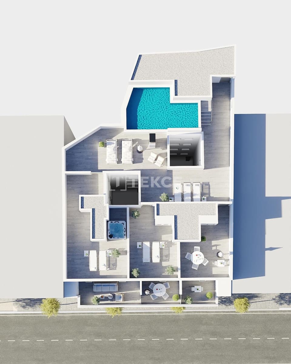 3 Zimmer Wohnung zu verkaufen in Torrevieja mit Pool - 329.000 € (Ref: 9535327)