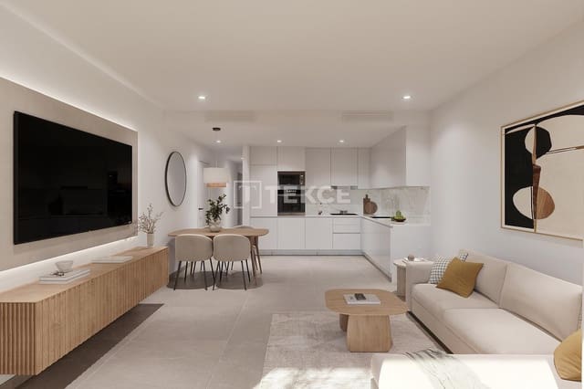 3 Zimmer Wohnung zu verkaufen in Torrevieja mit Pool - 469.000 € (Ref: 9535329)