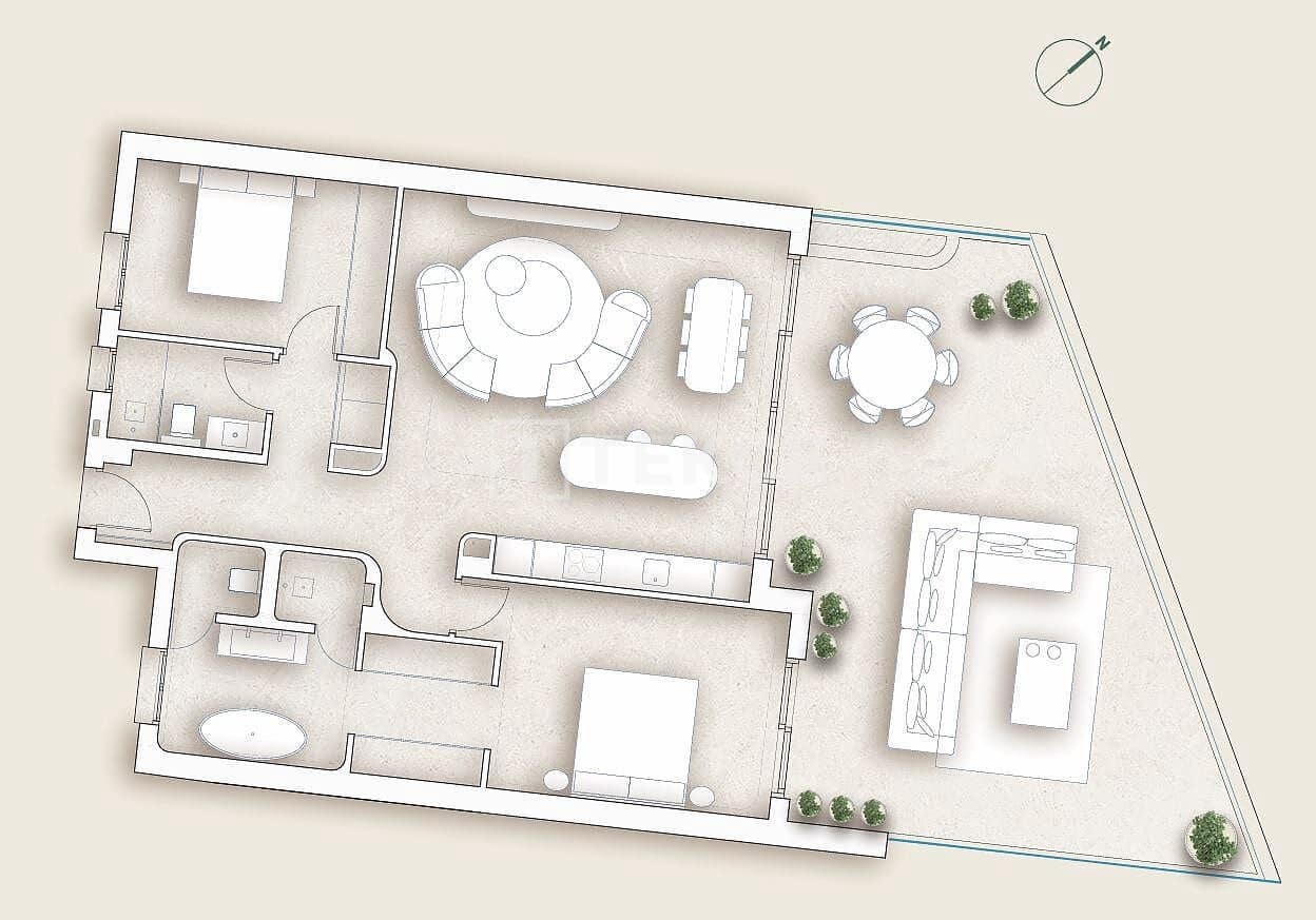 3 quarto Apartamento para venda em Fuengirola com piscina - 1 050 000 € (Ref: 9535333)