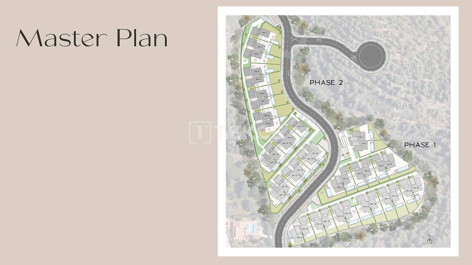 3 sypialnia Willa na sprzedaż w El Chaparral z basenem - 1 095 000 € (Ref: 9539864)