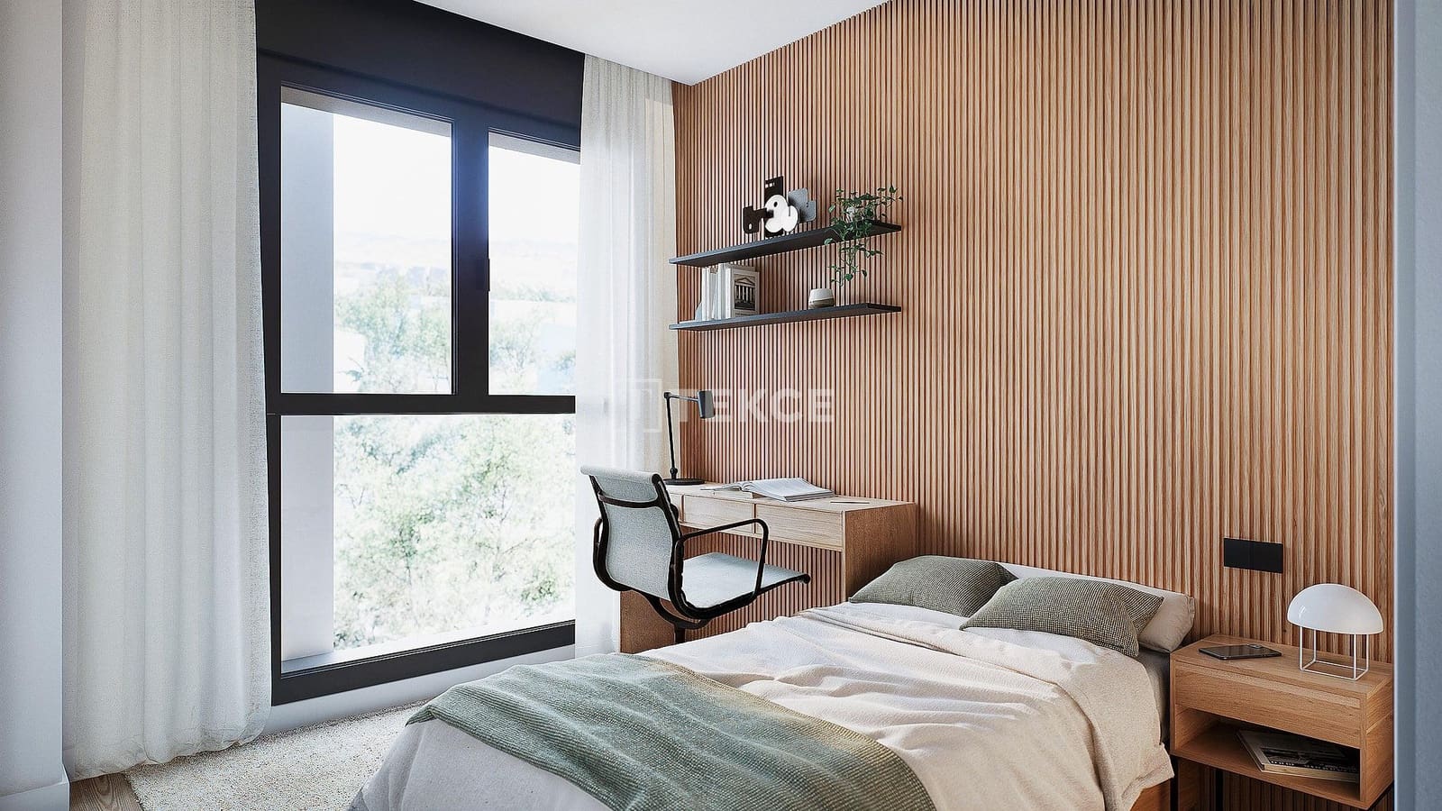 1 chambre Appartement à vendre à Malaga ville avec piscine - 379 000 € (Ref: 9547323)