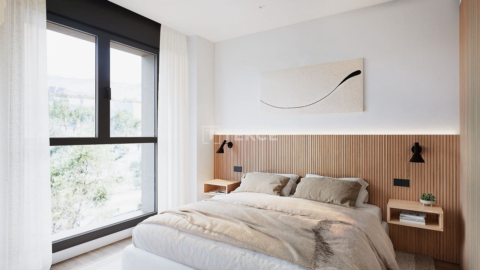 2 bedroom Flat for sale in Malaga city with pool - € 399,000 (Ref: 9547324)