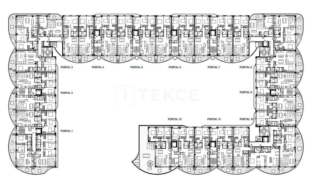 3 slaapkamer Flat te koop in Malaga stad met zwembad - € 489.000 (Ref: 9547326)