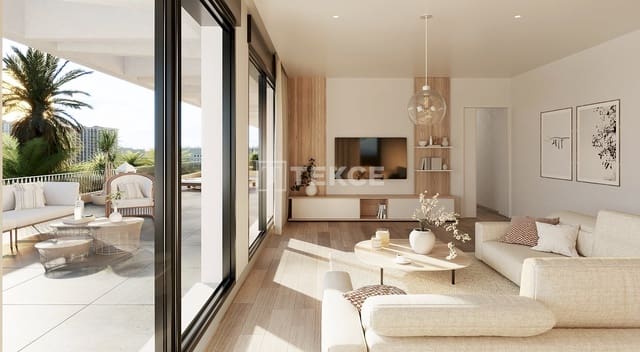 2 Zimmer Wohnung zu verkaufen in Málaga Stadt mit Pool - 631.000 € (Ref: 9547328)