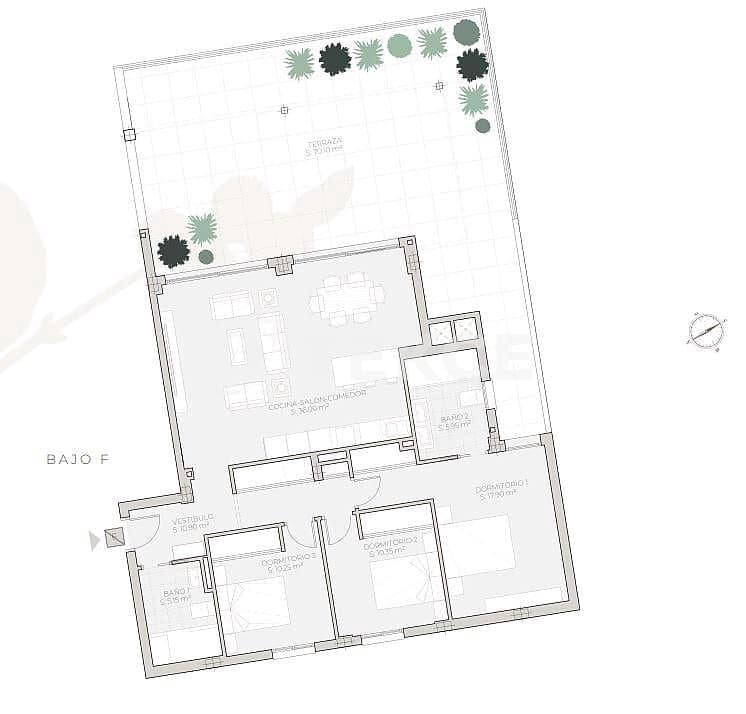 3 slaapkamer Flat te koop in Cerro del Aguila met zwembad - € 917.000 (Ref: 9547341)