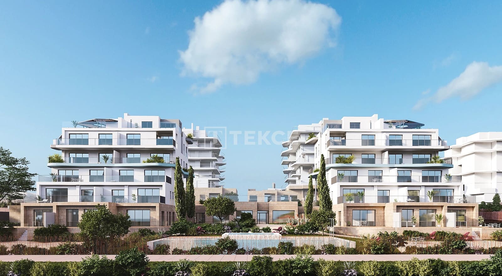 1 chambre Appartement à vendre à La Villajoyosa / Vila Joiosa avec piscine - 490 000 € (Ref: 9547343)