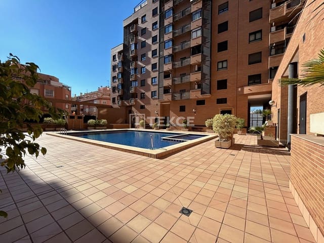 1 sovrum Lägenhet till salu i Alicante stad med pool - 250 000 € (Ref: 9550338)