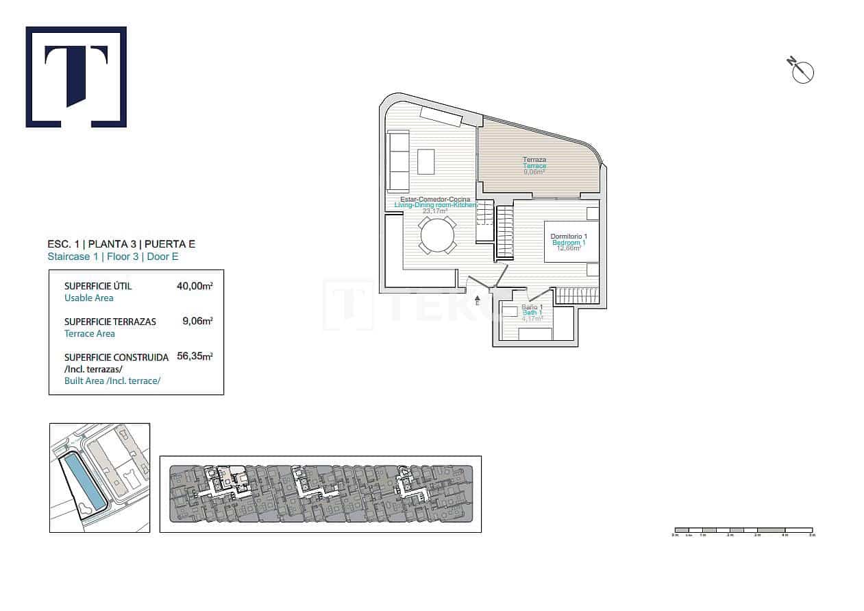 1 Zimmer Wohnung zu verkaufen in La Villajoyosa / Vila Joiosa mit Pool - 285.000 € (Ref: 9554286)