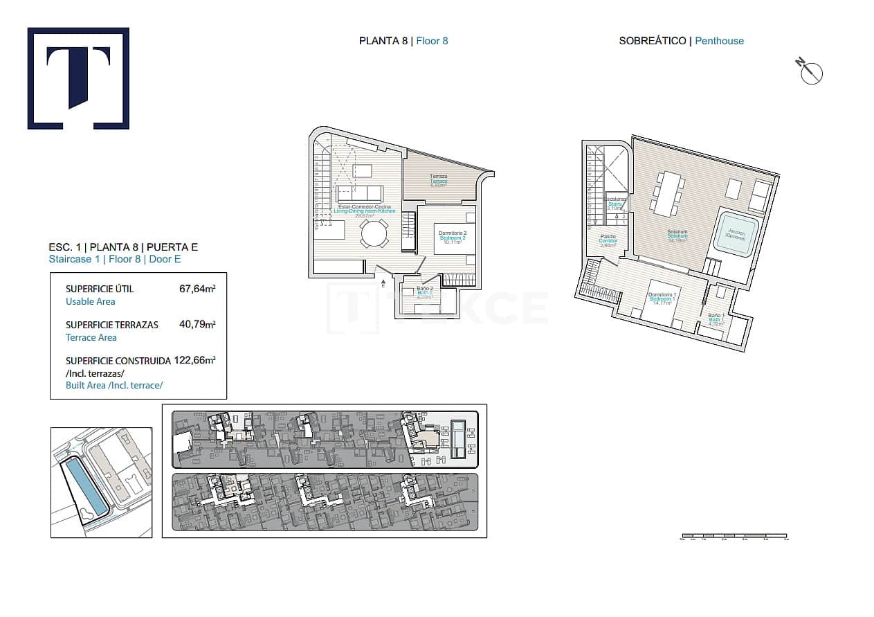 1 Zimmer Wohnung zu verkaufen in La Villajoyosa / Vila Joiosa mit Pool - 285.000 € (Ref: 9554286)