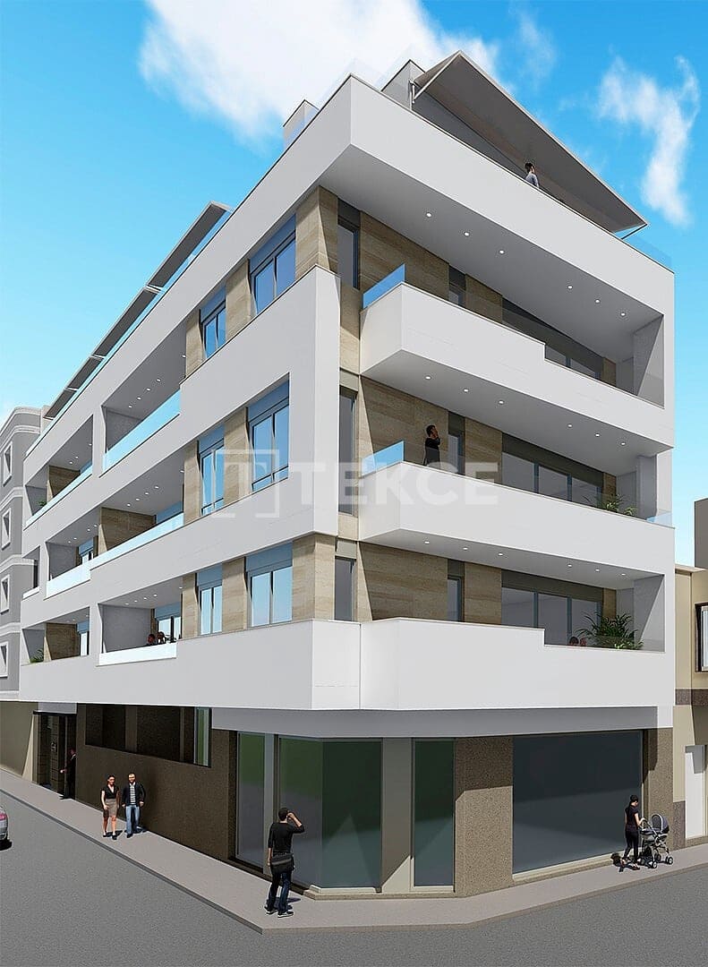 1 soverom Leilighet til salgs i Torrevieja - € 195 000 (Ref: 9557434)