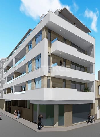 1 sovrum Lägenhet till salu i Torrevieja - 195 000 € (Ref: 9557434)