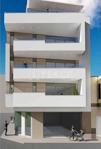 1 soveværelse Lejlighed til salg i Torrevieja - € 240.000 (Ref: 9557435)
