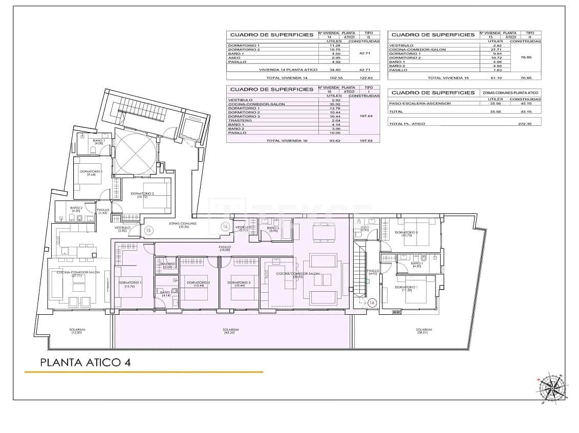 2 camera da letto Appartamento in vendita in Torrevieja - 310.000 € (Rif: 9557437)
