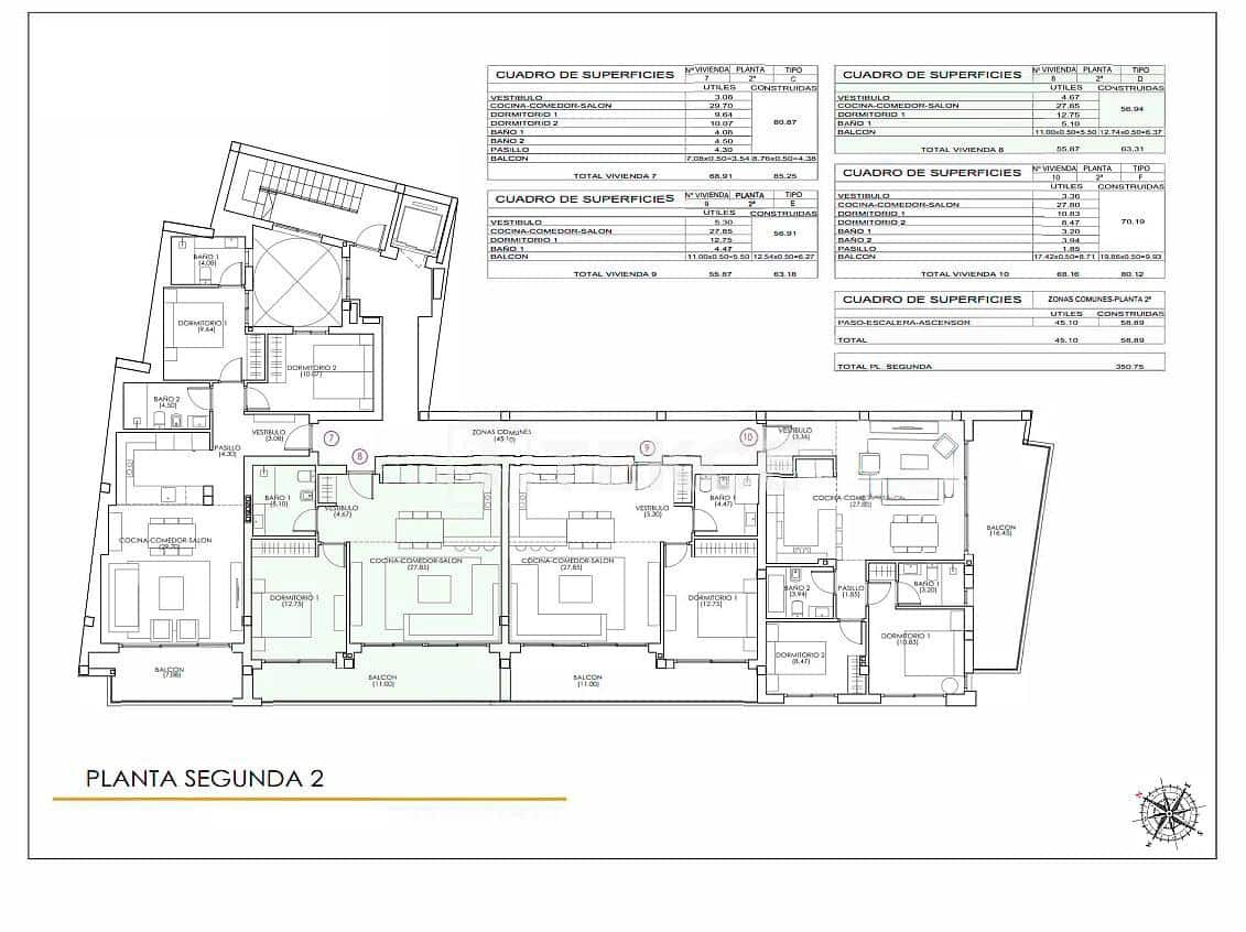 3 slaapkamer Flat te koop in Torrevieja - € 495.000 (Ref: 9557438)