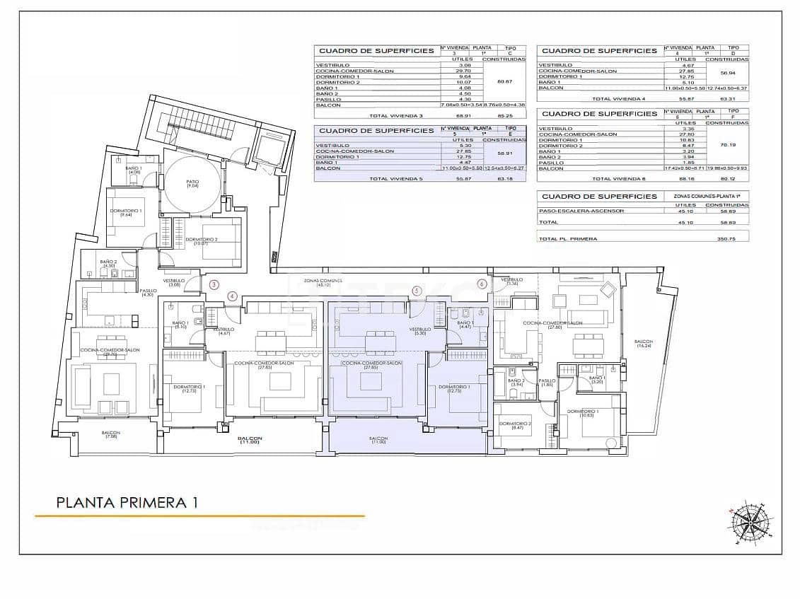 3 slaapkamer Flat te koop in Torrevieja - € 495.000 (Ref: 9557438)