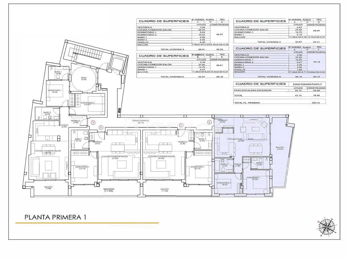 3 slaapkamer Flat te koop in Torrevieja - € 495.000 (Ref: 9557438)