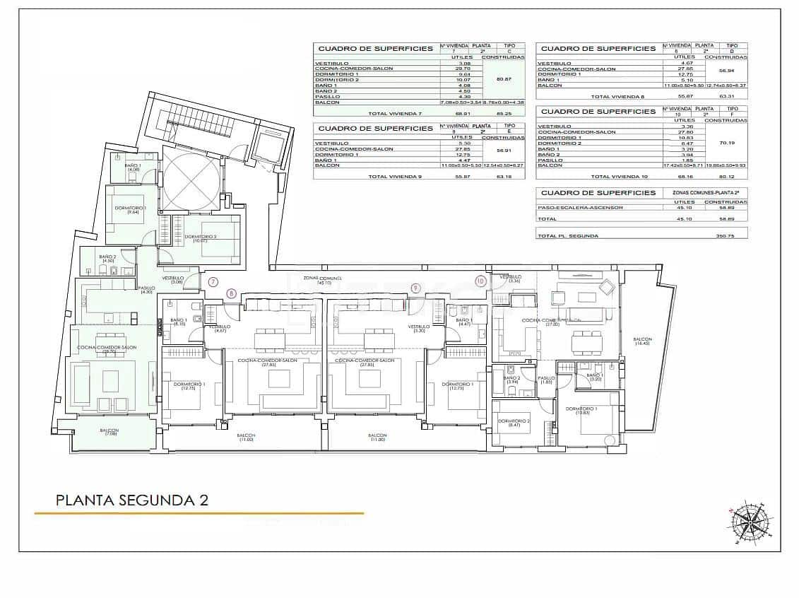 3 camera da letto Appartamento in vendita in Torrevieja - 548.000 € (Rif: 9557439)