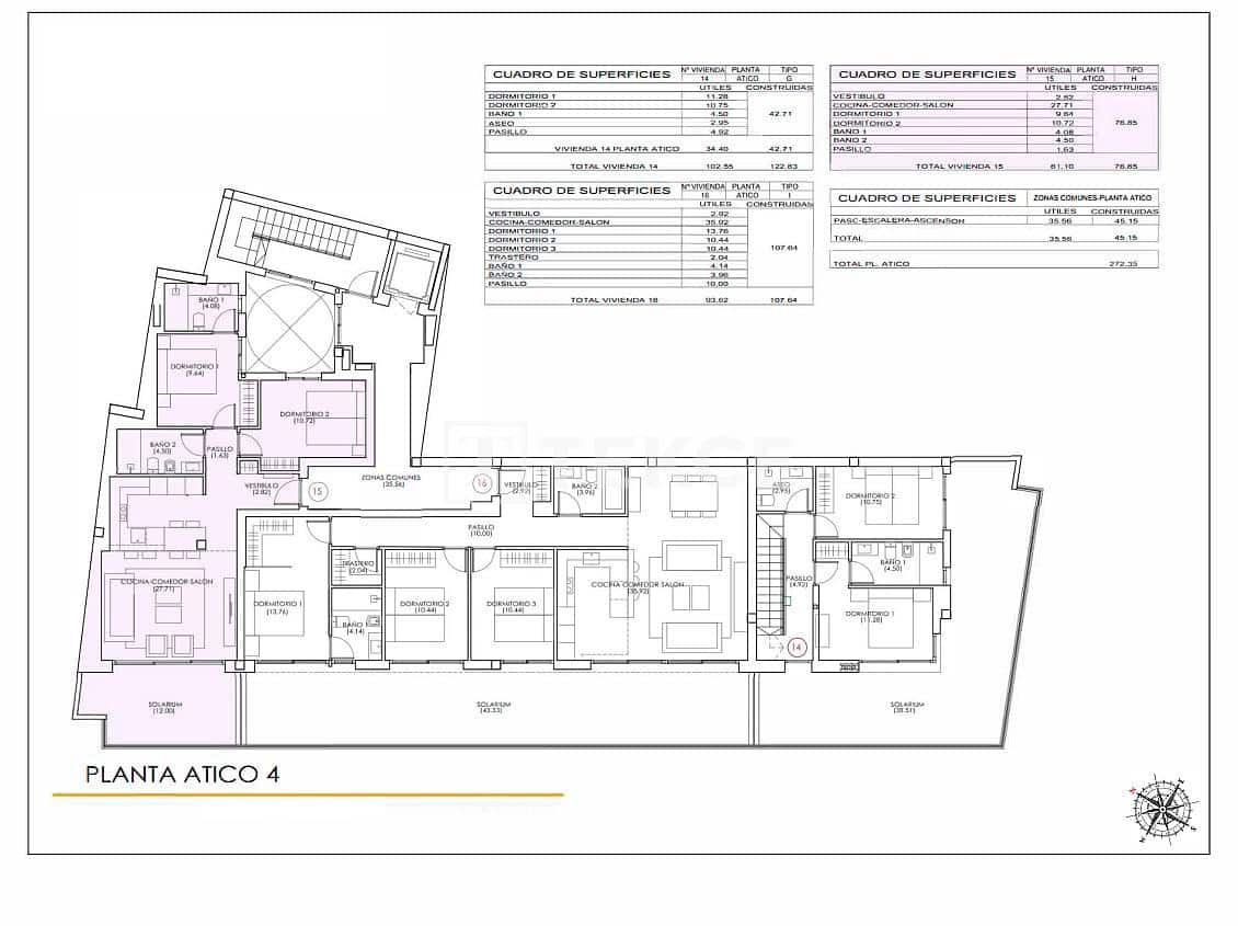3 camera da letto Appartamento in vendita in Torrevieja - 548.000 € (Rif: 9557439)