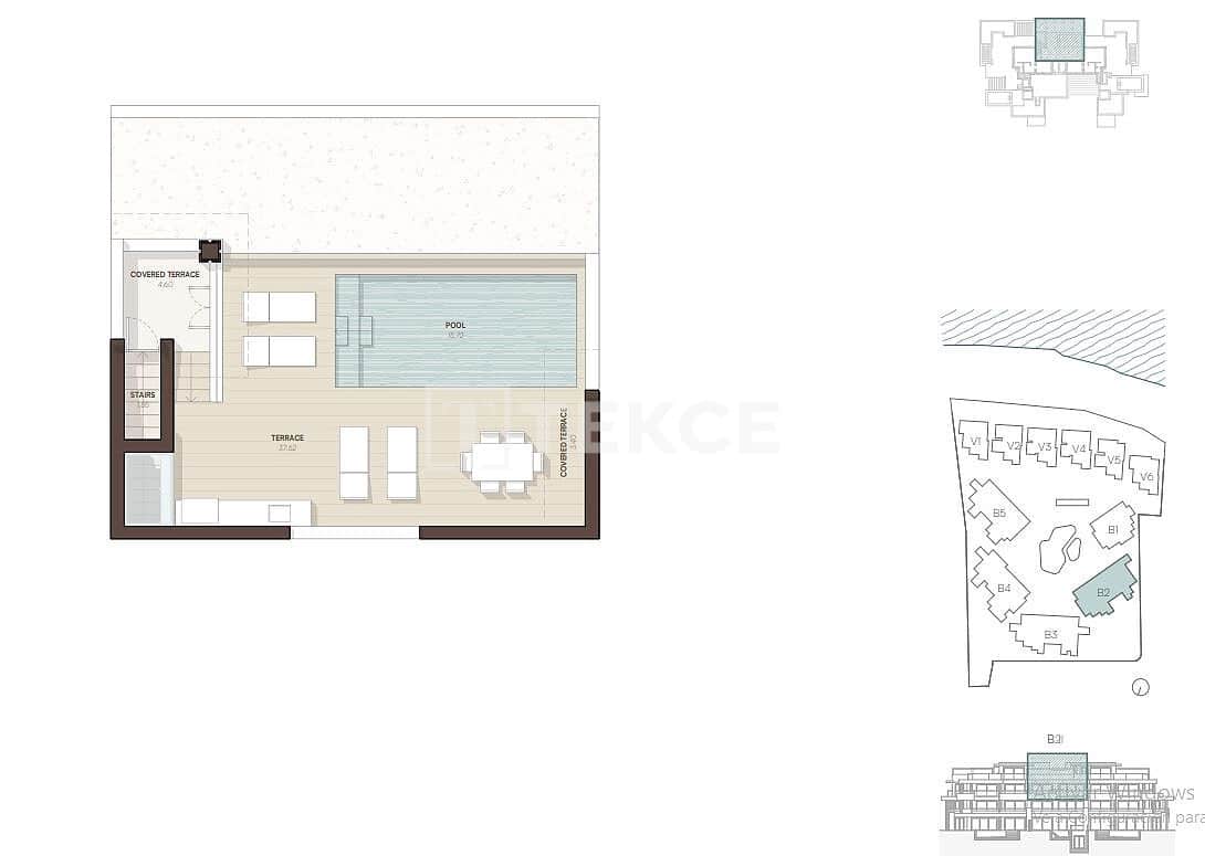 7 sypialnia Mieszkanie na sprzedaż w Estepona z basenem - 3 500 000 € (Ref: 9564114)