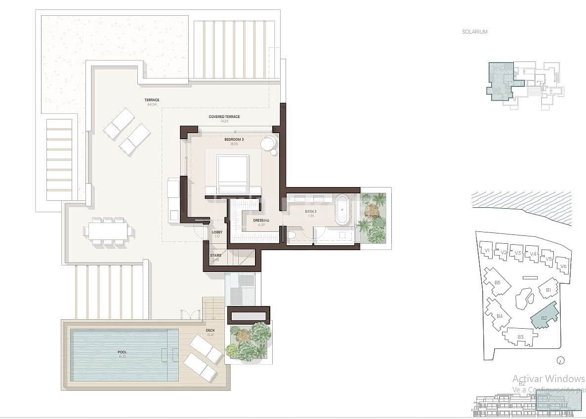 7 sypialnia Mieszkanie na sprzedaż w Estepona z basenem - 3 500 000 € (Ref: 9564114)