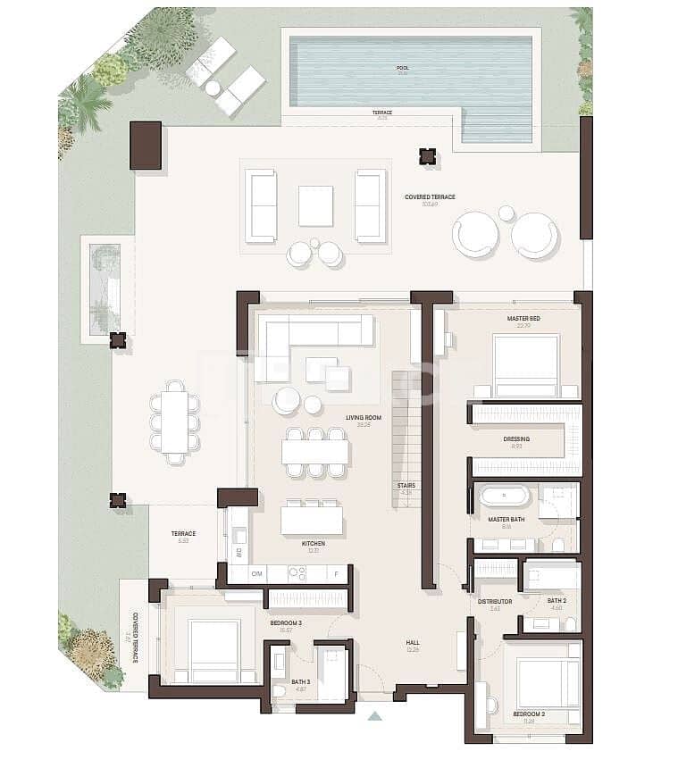 2 sypialnia Mieszkanie na sprzedaż w Estepona z basenem - 3 950 000 € (Ref: 9564115)