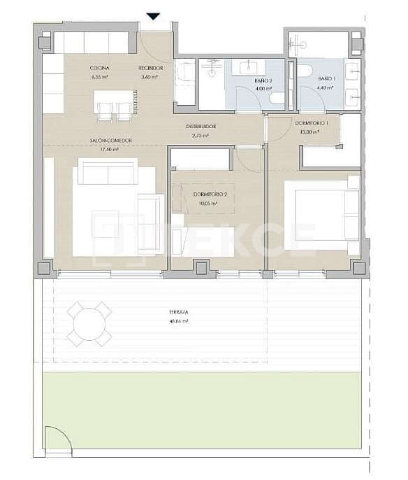 2 Zimmer Wohnung zu verkaufen in Torremolinos mit Pool - 504.000 € (Ref: 9564117)