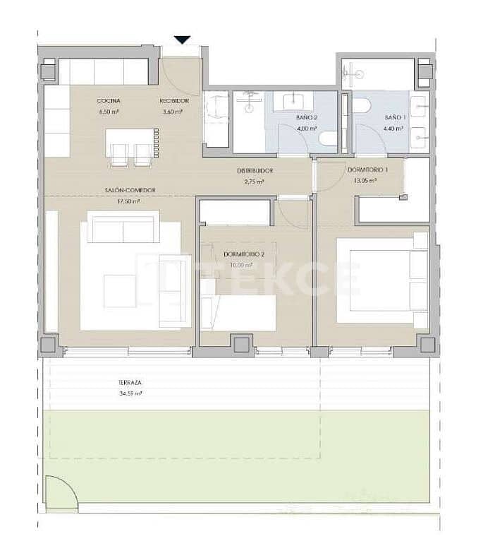 2 Zimmer Wohnung zu verkaufen in Torremolinos mit Pool - 504.000 € (Ref: 9564117)