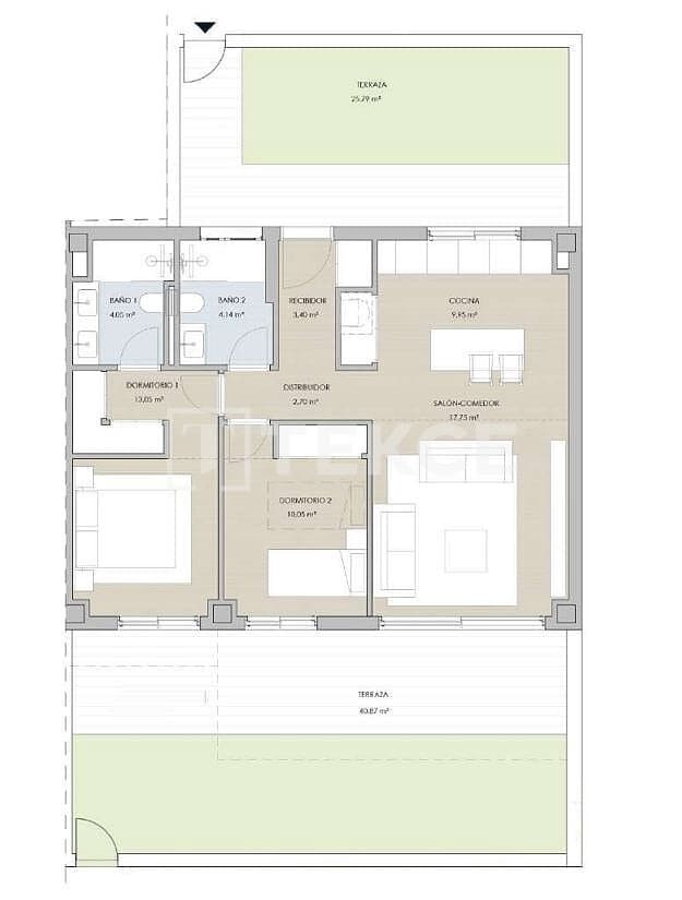 2 Zimmer Wohnung zu verkaufen in Torremolinos mit Pool - 504.000 € (Ref: 9564117)