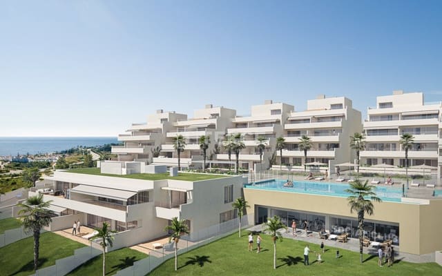 1 makuuhuone Asunto myytävänä paikassa Estepona mukana uima-altaan - 330 000 € (Ref: 9564119)